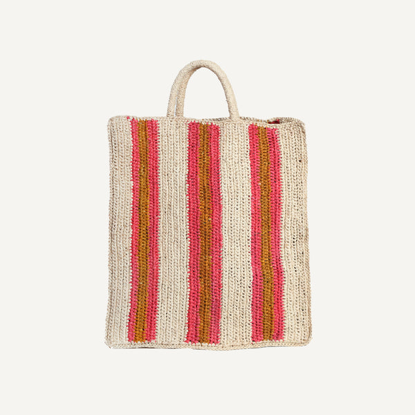 HANDMADE RAFFIA TOTE