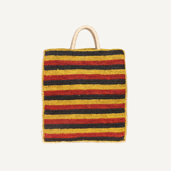 HANDMADE RAFFIA TOTE