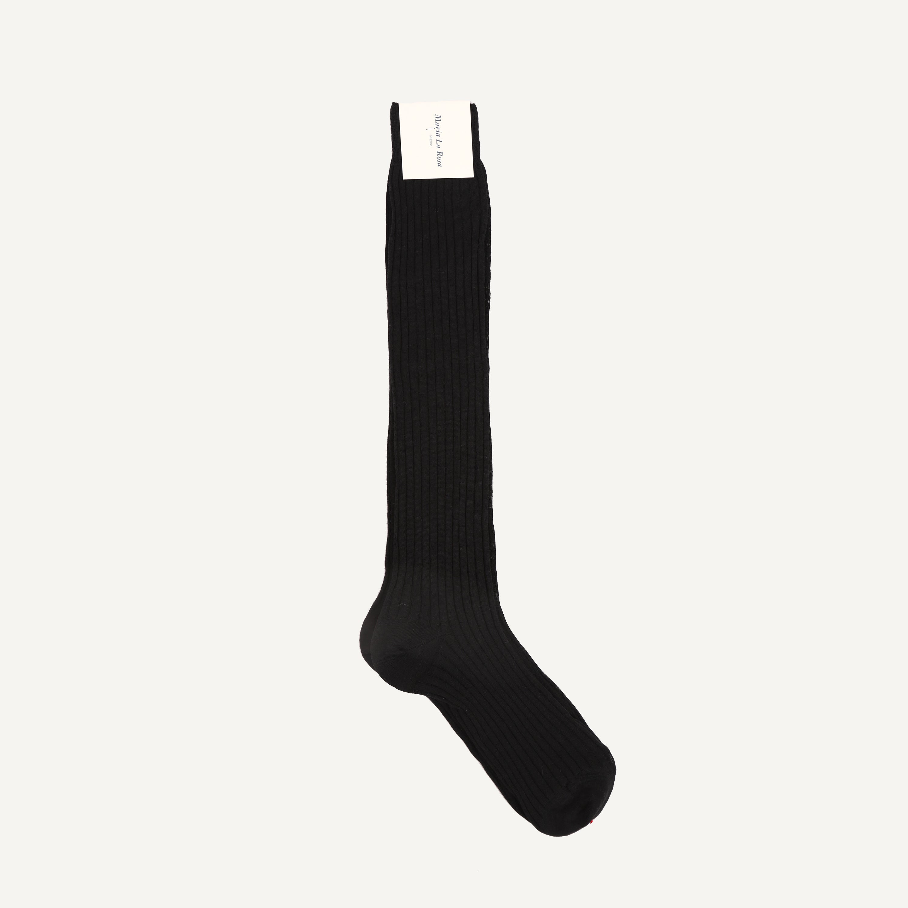 MARIA LA ROSA MEN'S KNEE SOCKS – PLAIN GOODS