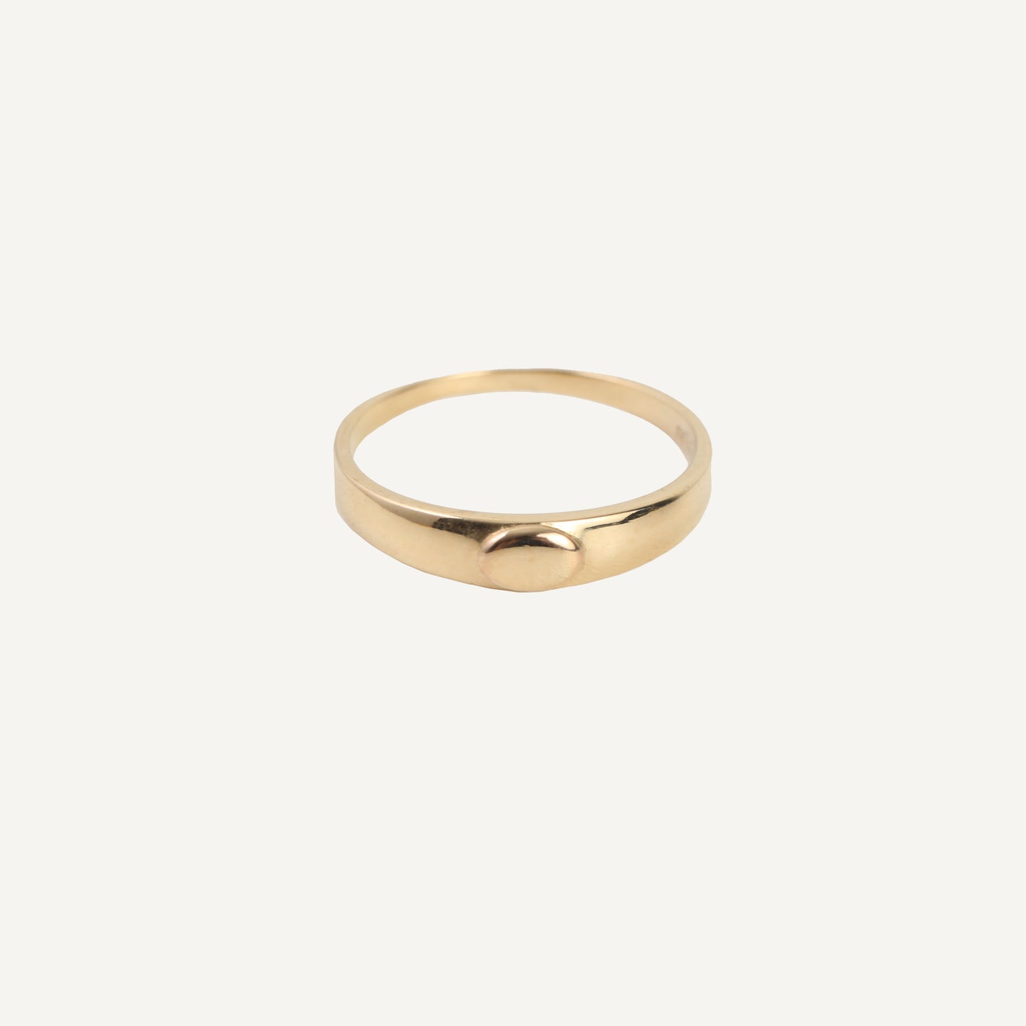 VERMEIL SIGNET RING – PLAIN GOODS